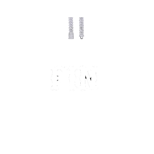 Custom Letters Freibeuter Font Necklace sold by The GUU Shop