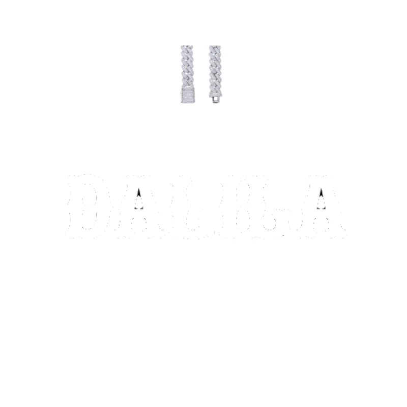 Custom Letters Freibeuter Font Necklace made by The GUU Shop