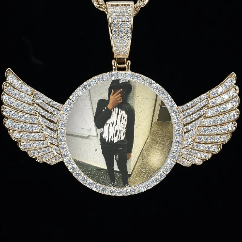 CUSTOM PICTURE PENDANT STYLE-4 sold by The GUU Shop
