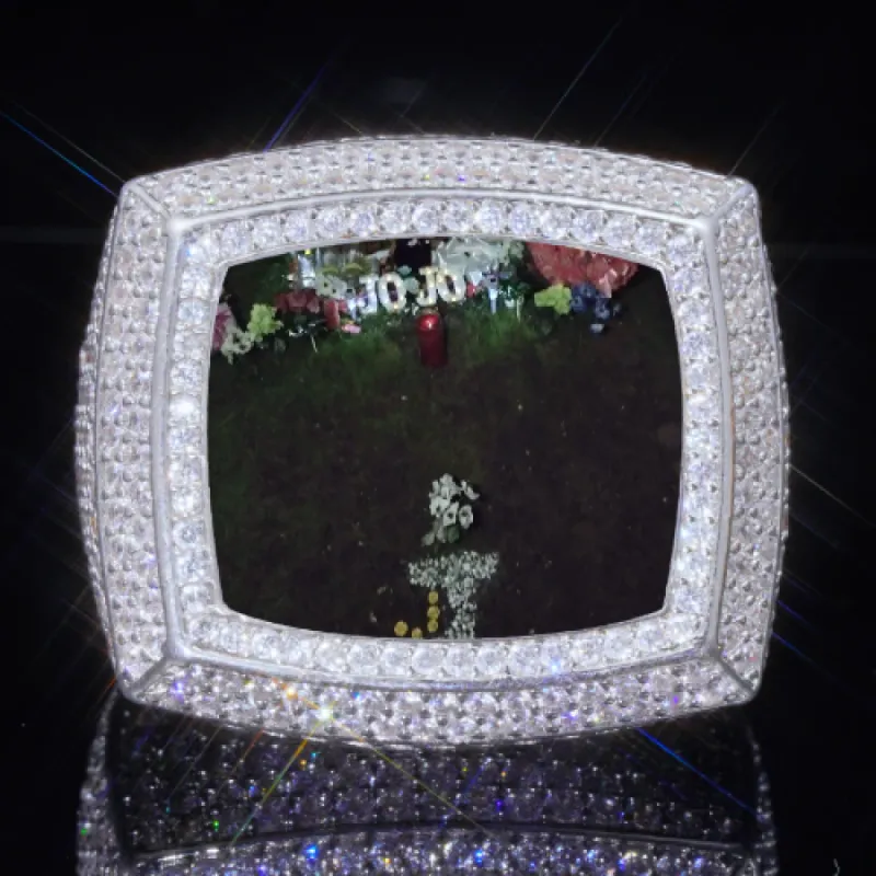 3D CUSTOM PICTURE ICED RING sold by The GUU Shop