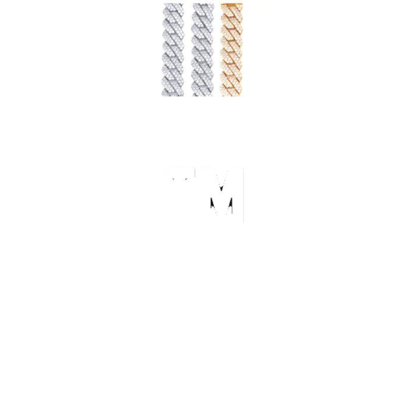 Custom Letters Baguette Two Layer Necklace sold by The GUU Shop