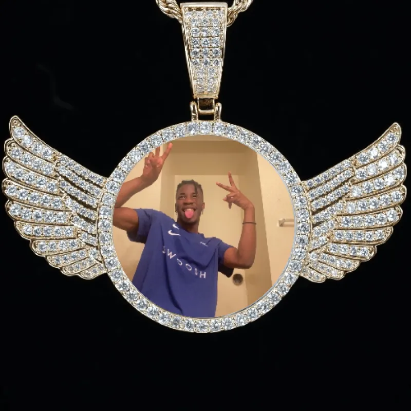 CUSTOM PICTURE PENDANT STYLE-4 sold by The GUU Shop