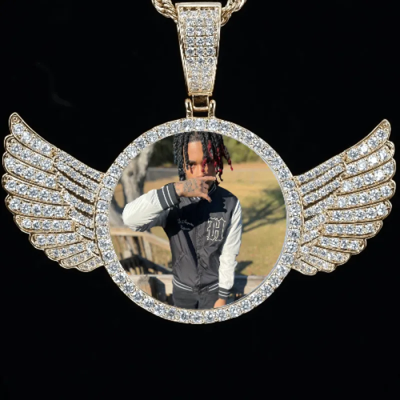 CUSTOM PICTURE PENDANT STYLE-4 sold by The GUU Shop