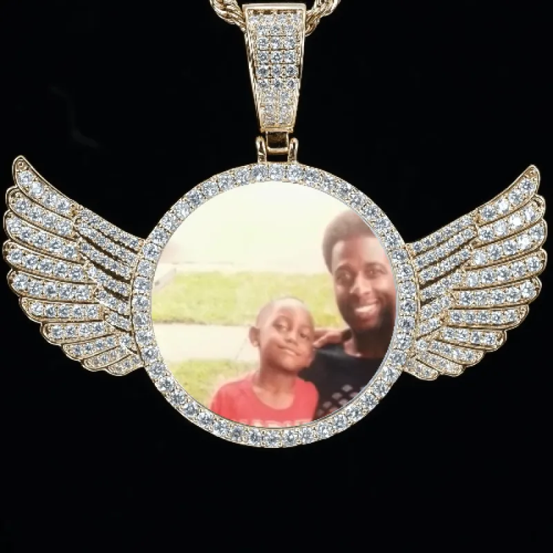 CUSTOM PICTURE PENDANT STYLE-4 sold by The GUU Shop