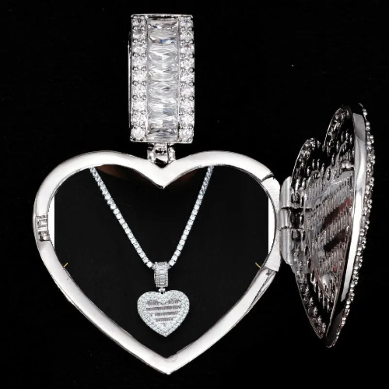 CUSTOM PICTURE PENDANT STYLE-8 sold by The GUU Shop