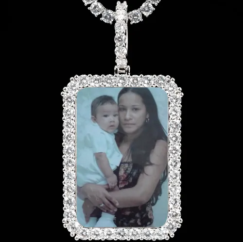 CUSTOM PICTURE PENDANT STYLE-5 sold by The GUU Shop