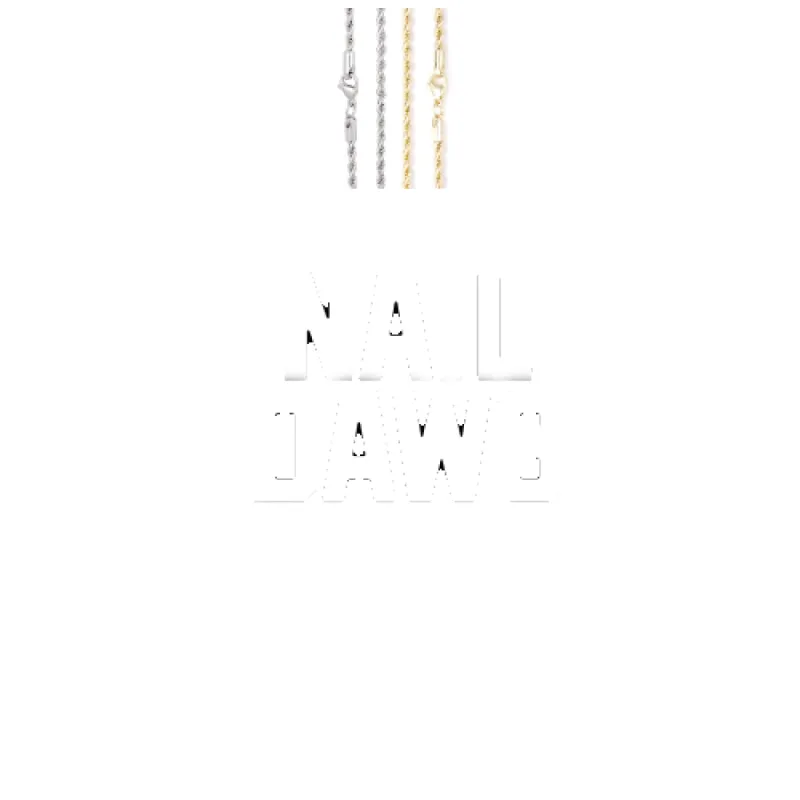 Custom Letters Baguette Two Layer Necklace sold by The GUU Shop