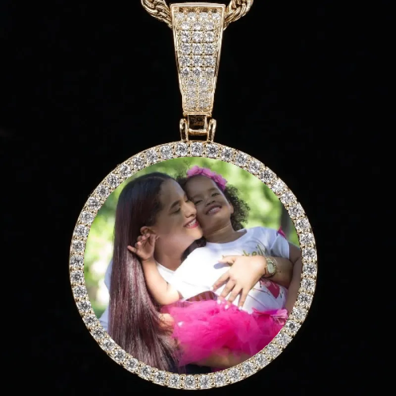 CUSTOM PICTURE PENDANT STYLE-1 sold by The GUU Shop