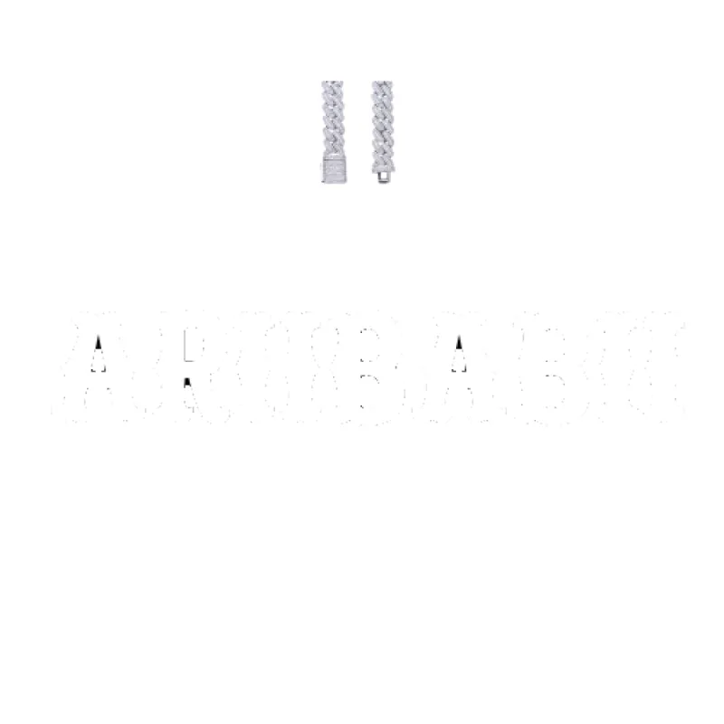 Custom Letters Freibeuter Font Necklace made by The GUU Shop