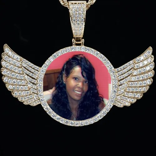 CUSTOM PICTURE PENDANT STYLE-4 sold by The GUU Shop