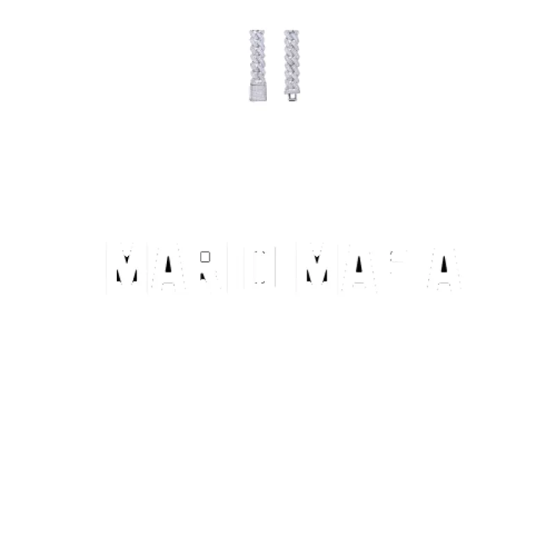 Custom Letters Baguette Two Layer Necklace sold by The GUU Shop