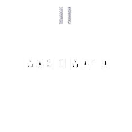 Custom Letters Baguette Two Layer Necklace sold by The GUU Shop