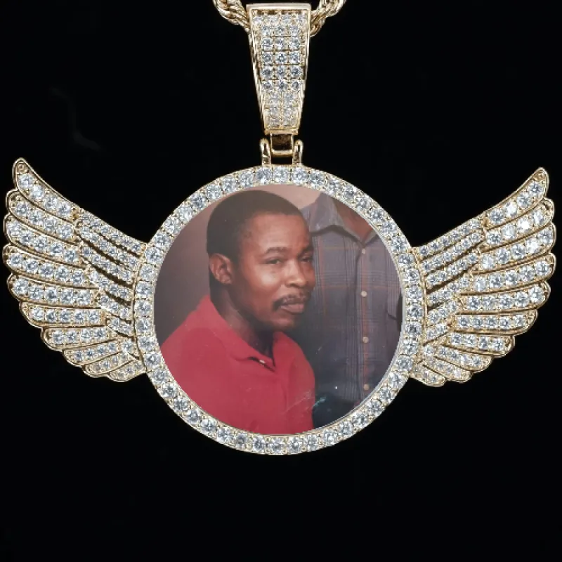 CUSTOM PICTURE PENDANT STYLE-4 sold by The GUU Shop