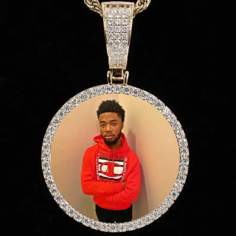 CUSTOM PICTURE PENDANT STYLE-1 sold by The GUU Shop