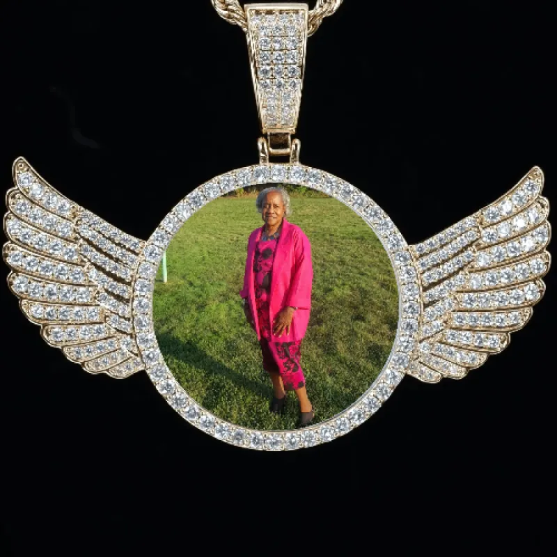 CUSTOM PICTURE PENDANT STYLE-4 sold by The GUU Shop