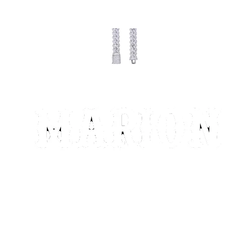 Custom Letters Freibeuter Font Necklace sold by The GUU Shop