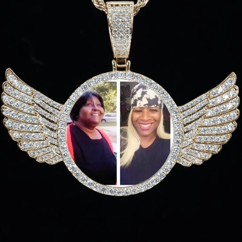 CUSTOM PICTURE PENDANT STYLE-4 sold by The GUU Shop