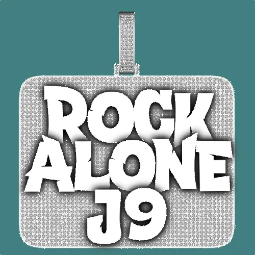 CUSTOM LETTER NECKLACE 3D BIG SQUARE sold by The GUU Shop