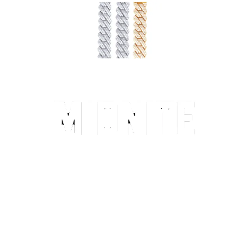 Custom Letters Baguette Two Layer Necklace made by The GUU Shop