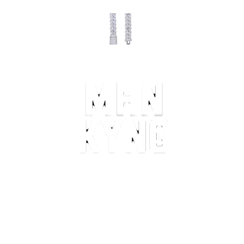 Custom Letters Baguette Two Layer Necklace made by The GUU Shop