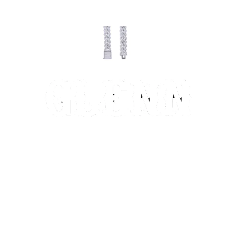 Custom Letters Freibeuter Font Necklace sold by The GUU Shop