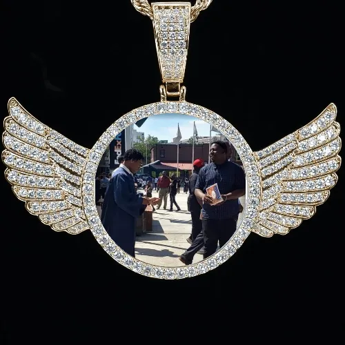 CUSTOM PICTURE PENDANT STYLE-4 sold by The GUU Shop