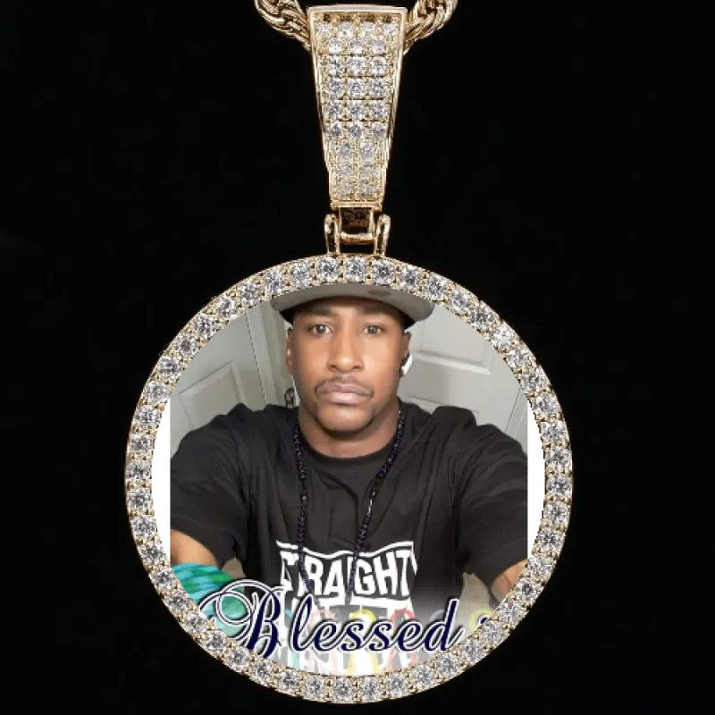 CUSTOM PICTURE PENDANT STYLE-1 sold by The GUU Shop