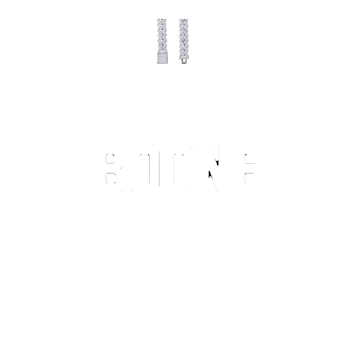 Custom Letters Baguette Two Layer Necklace sold by The GUU Shop