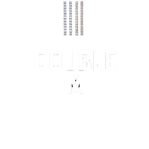 Custom Letters Baguette Two Layer Necklace sold by The GUU Shop