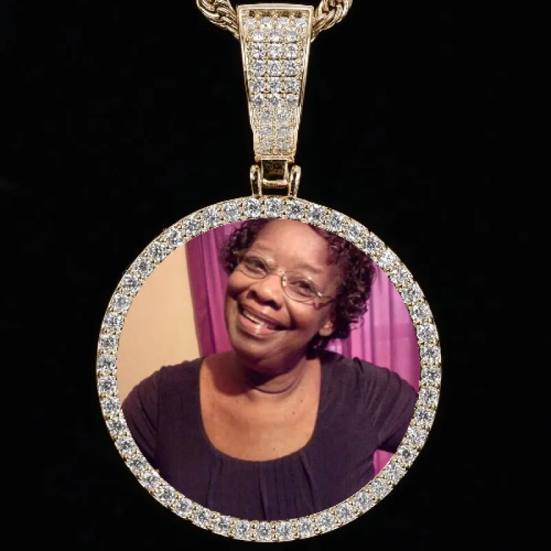 CUSTOM PICTURE PENDANT STYLE-1 sold by The GUU Shop