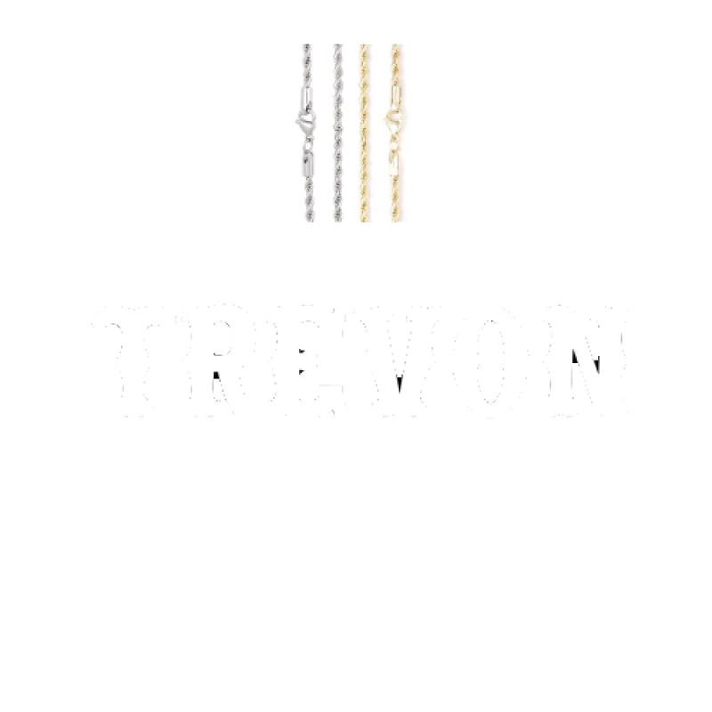 Custom Letters Freibeuter Font Necklace sold by The GUU Shop