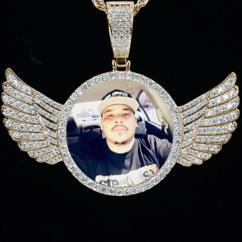 CUSTOM PICTURE PENDANT STYLE-4 sold by The GUU Shop