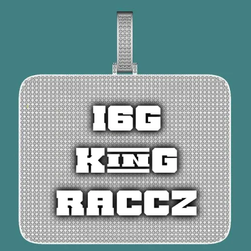 CUSTOM LETTER NECKLACE 3D BIG SQUARE sold by The GUU Shop