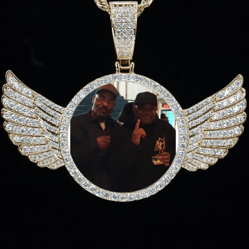 CUSTOM PICTURE PENDANT STYLE-4 sold by The GUU Shop