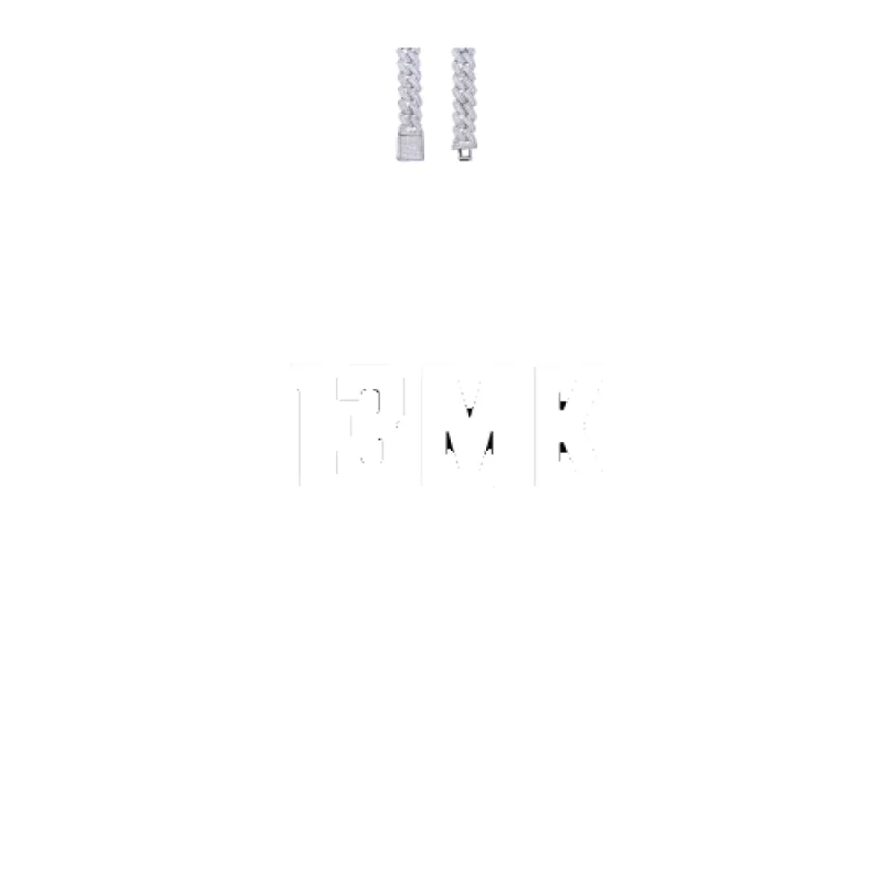 Custom Letters Baguette Two Layer Necklace made by The GUU Shop