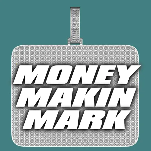 CUSTOM LETTER NECKLACE 3D BIG SQUARE sold by The GUU Shop