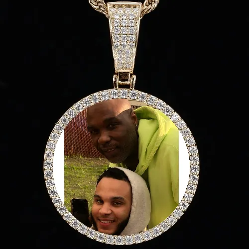 CUSTOM PICTURE PENDANT STYLE-1 sold by The GUU Shop