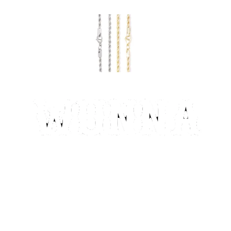 Custom Letters Freibeuter Font Necklace sold by The GUU Shop