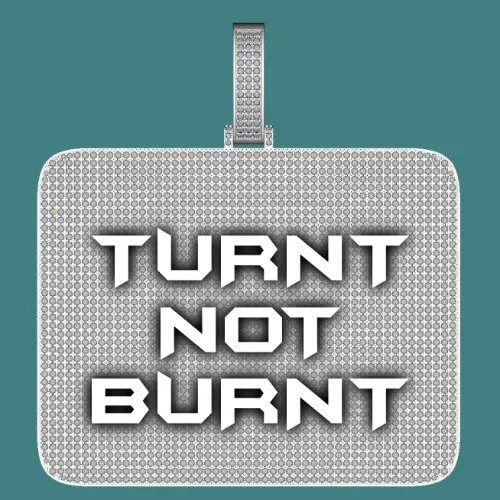 CUSTOM LETTER NECKLACE 3D BIG SQUARE sold by The GUU Shop