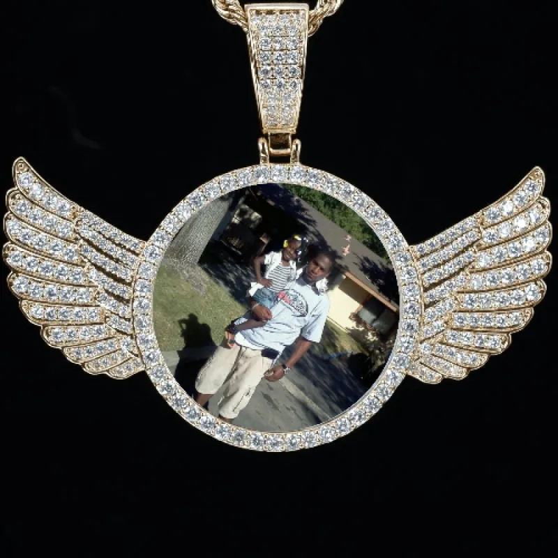 CUSTOM PICTURE PENDANT STYLE-4 sold by The GUU Shop