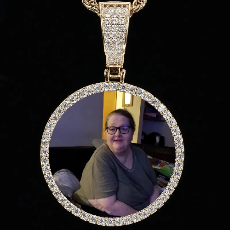CUSTOM PICTURE PENDANT STYLE-1 sold by The GUU Shop