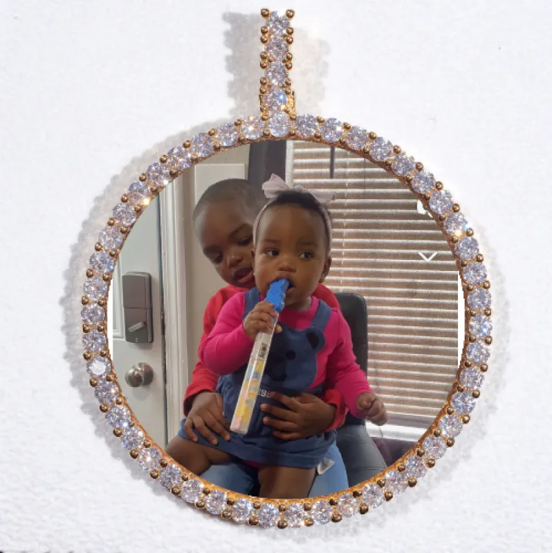 CUSTOM LETTER NECKLACE STYLE-4 sold by The GUU Shop