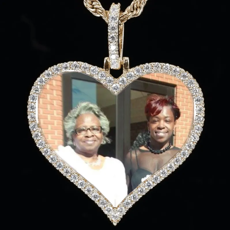 CUSTOM PICTURE PENDANT STYLE-3 sold by The GUU Shop