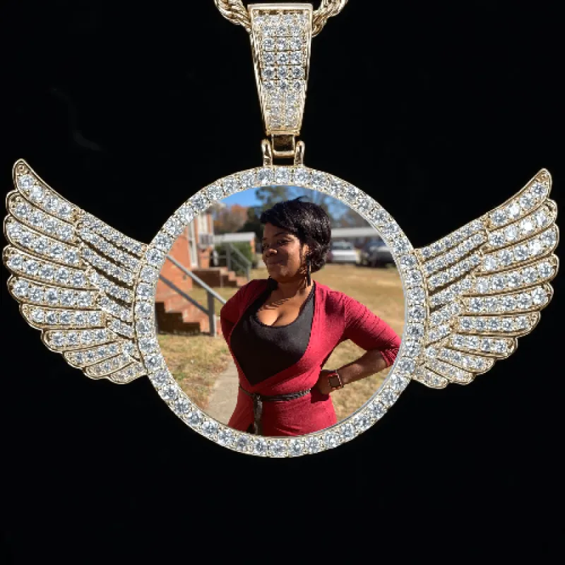 CUSTOM PICTURE PENDANT STYLE-4 sold by The GUU Shop