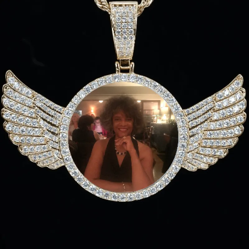 CUSTOM PICTURE PENDANT STYLE-4 sold by The GUU Shop