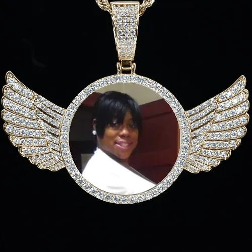 CUSTOM PICTURE PENDANT STYLE-4 sold by The GUU Shop