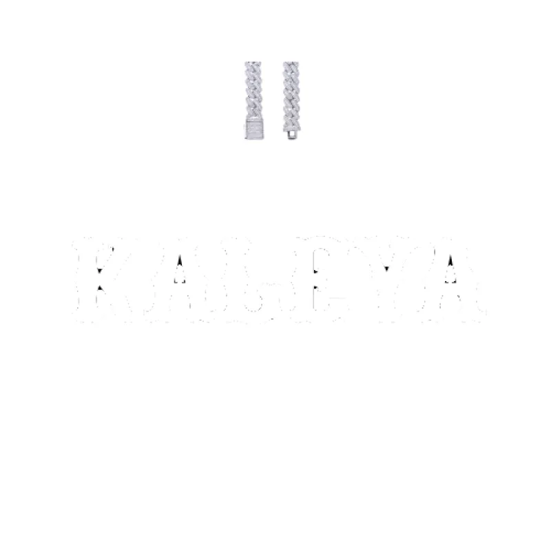 Custom Letters Freibeuter Font Necklace sold by The GUU Shop