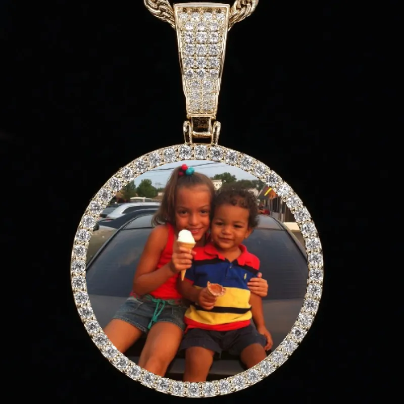 CUSTOM PICTURE PENDANT STYLE-1 sold by The GUU Shop