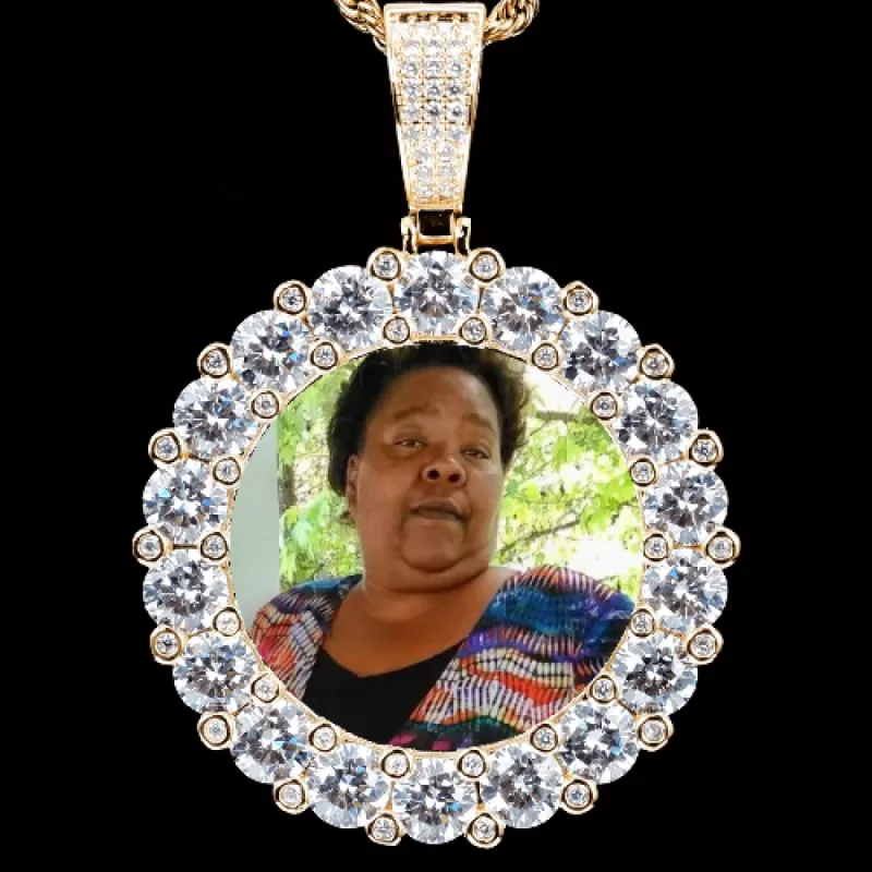 CUSTOM PICTURE PENDANT STYLE-6 sold by The GUU Shop