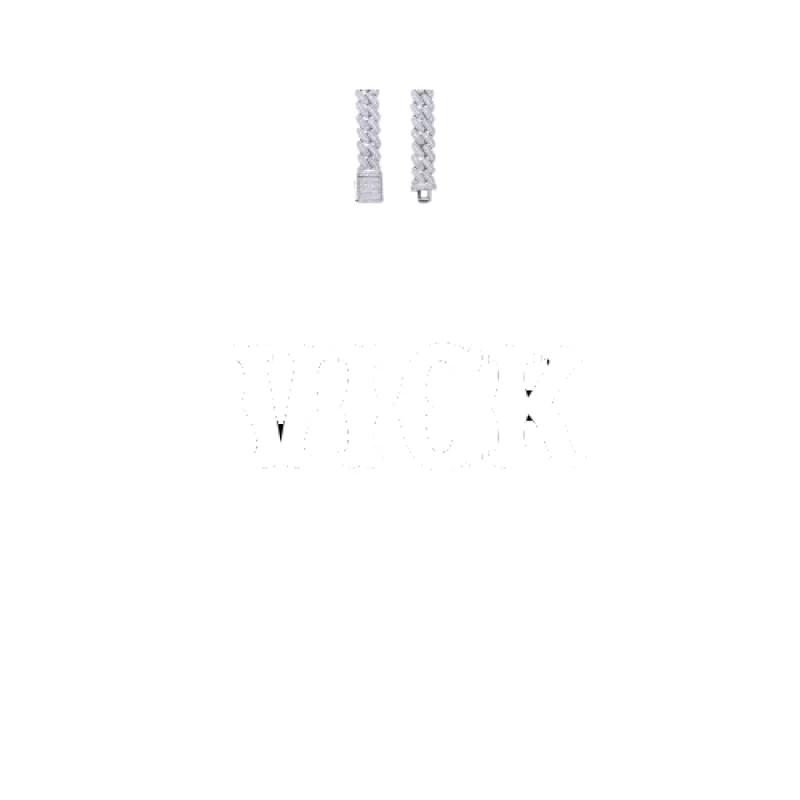 Custom Letters Freibeuter Font Necklace sold by The GUU Shop